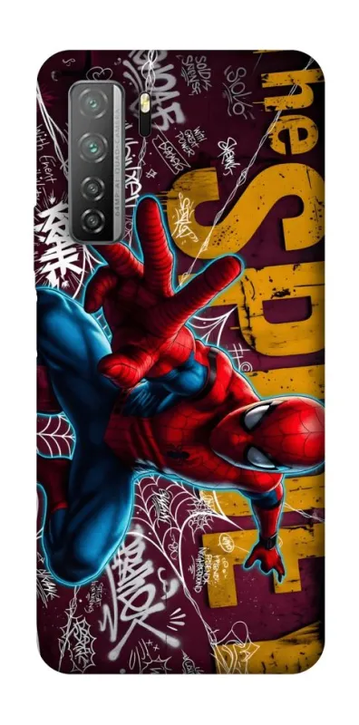 Чохол на Huawei Nova 7 SE Spider Man ver.3 фото 1 з 1