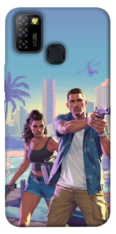Чохол на Infinix Hot 10 Lite GTA фото 1 з 1