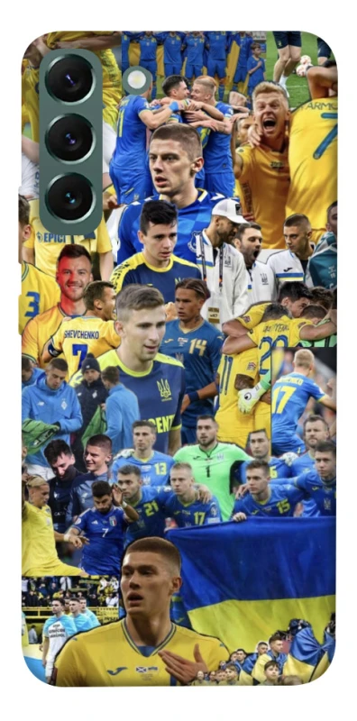 Чохол на Samsung Galaxy S22+ UA-Football ver.6 фото 1 з 1