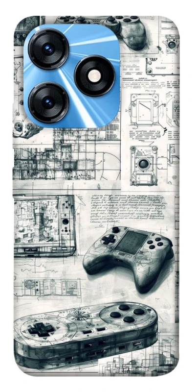 Чохол на TECNO Spark 10 Gamer Zone ver.2 фото 1 з 1