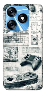Чохол на TECNO Spark 10 Gamer Zone ver.2 фото 1 з 1