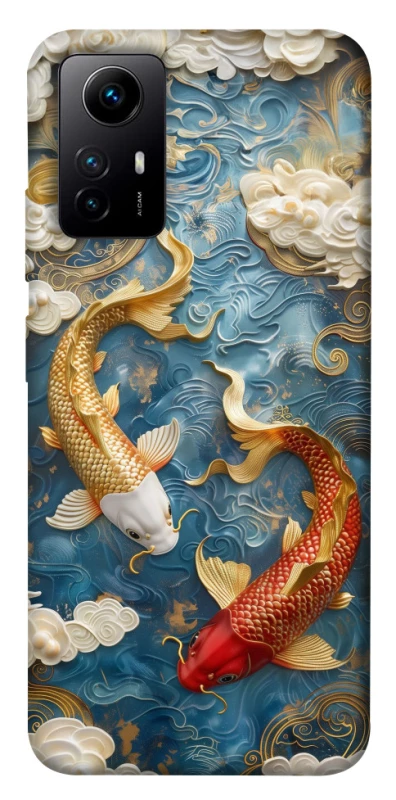 Чохол на Xiaomi Redmi Note 12S Koi carp фото 1 з 1