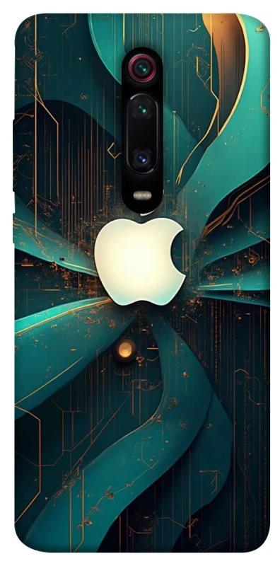 Чехол на Xiaomi Redmi K20 / K20 Pro / Mi9T / Mi9T Pro Apple logo ver.4 фото 1 из 1