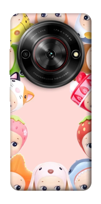 Чохол на ZTE Nubia Focus Animal Halo фото 1 з 1