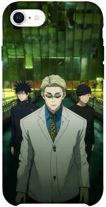 Чохол на Apple iPhone SE (2020) jujutsu kaisen фото 1 з 1