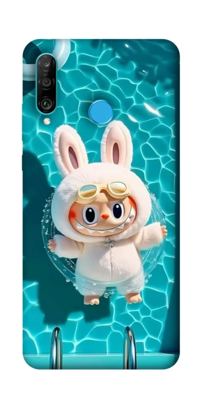 Чохол на Huawei P30 lite Labubu in the pool ver.2 фото 1 з 1