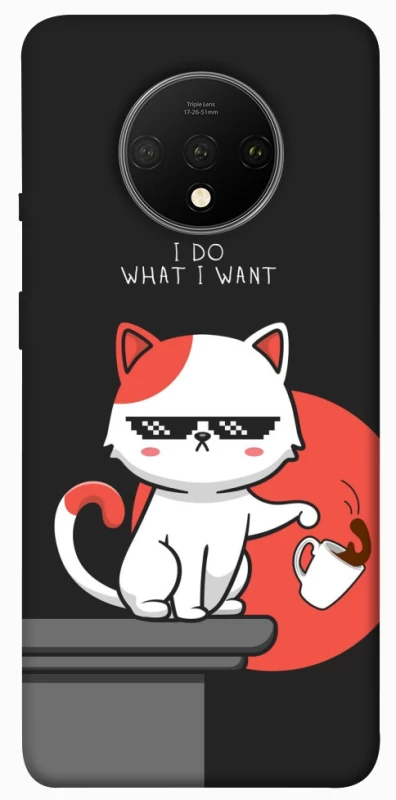 Чохол на OnePlus 7T I do what i wont фото 1 з 1