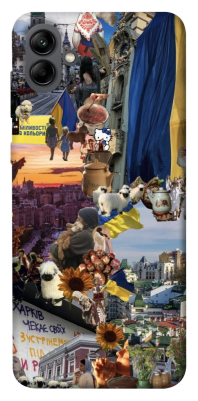 Чохол на Samsung Galaxy A04 Ukraine style ver.2 фото 1 з 1