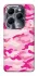 Чехол на Infinix Hot 40 Pro camouflage pink фото 1 из 1