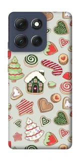 Чехол на Motorola Moto G86 Новогодний v7 фото 1 из 1