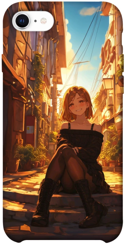 Чехол на Apple iPhone SE (2020) Nobara Kugisaki фото 1 из 1