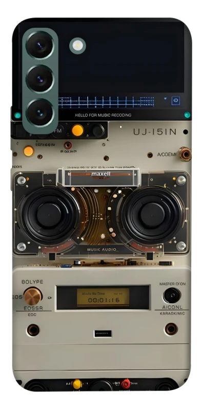 Чохол на Samsung Galaxy S22+ Audio panel фото 1 з 1