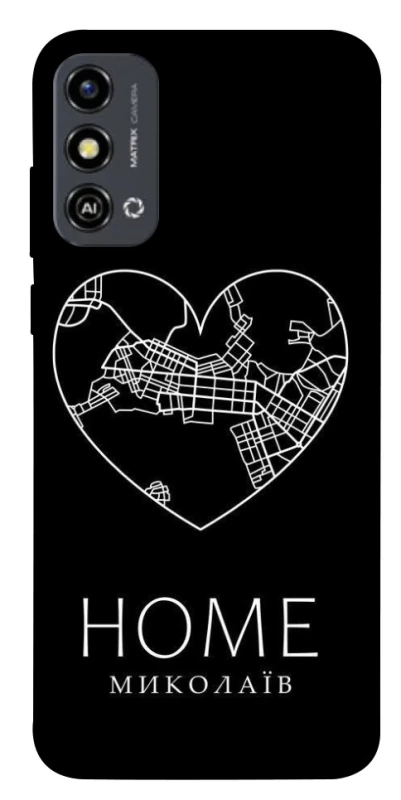 Чохол на ZTE Blade A53 Миколаїв Home фото 1 з 1