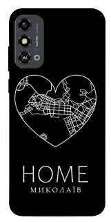 Чехол на ZTE Blade A53 Миколаїв Home фото 1 из 1