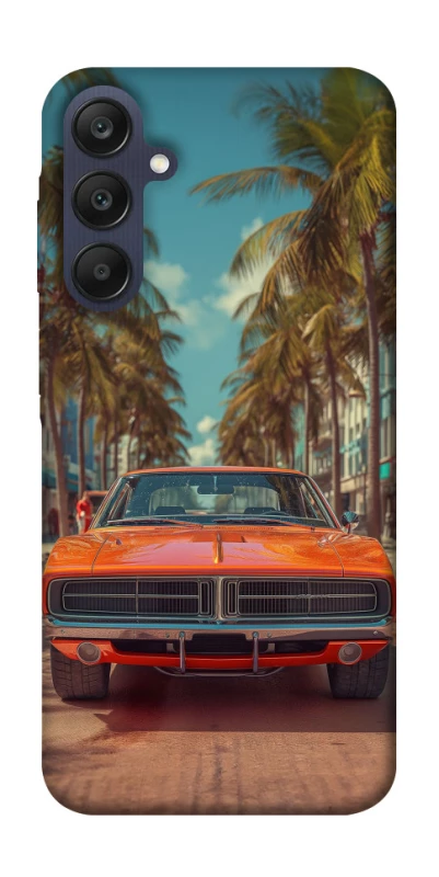 Чохол на Samsung Galaxy A25 5G Tropical car фото 1 з 1