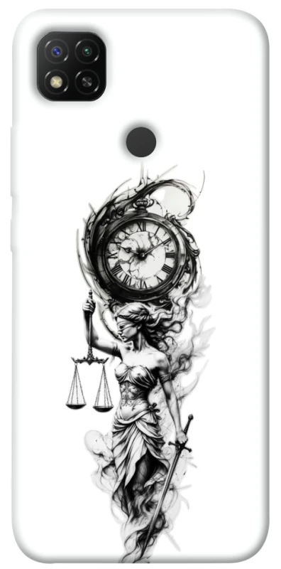 Чехол на Xiaomi Redmi 9C Tattoo ver.11 фото 1 из 1