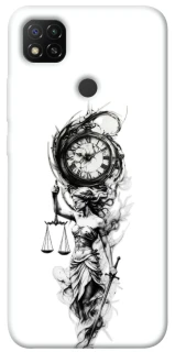 Чехол на Xiaomi Redmi 9C Tattoo ver.11 фото 1 из 1