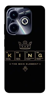 Чохол на Infinix Hot 40i King ver.1 фото 1 з 1