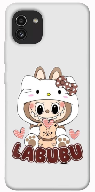 Чохол на Samsung Galaxy A03 Hello Kitty Labubu фото 1 з 1