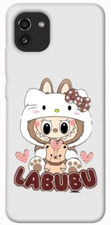 Чохол на Samsung Galaxy A03 Hello Kitty Labubu фото 1 з 1