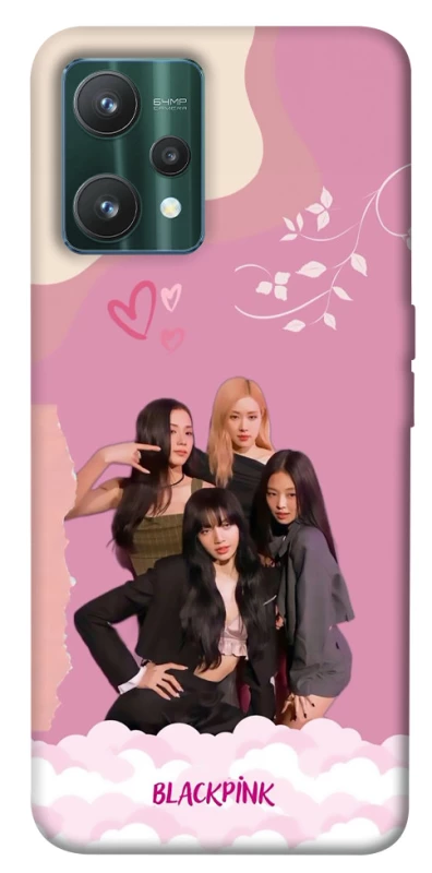 Чохол на Realme 9 Pro BLACKPINK v4 фото 1 з 1
