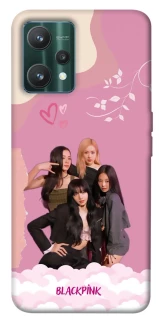 Чехол на Realme 9 Pro BLACKPINK v4 фото 1 из 1