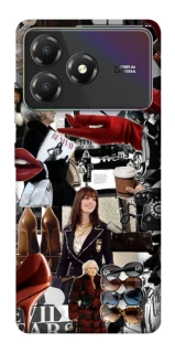 Чохол на ZTE Blade A36 Fashion collage ver.13 фото 1 з 1