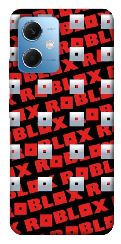 Чехол на Xiaomi Redmi Note 12 5G Roblox aesthetics ver.9 фото 1 из 1