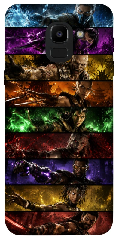 Чохол на Samsung J600F Galaxy J6 (2018) Mortal Kombat ver.5 фото 1 з 1