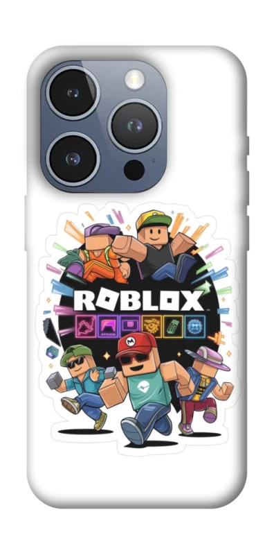 Чехол на Apple iPhone 16 Pro Roblox logo ver.3 фото 1 из 1