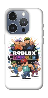 Чехол на Apple iPhone 16 Pro Roblox logo ver.3 фото 1 из 1