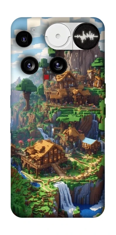 Чохол на Nothing Phone (3) Minecraft universe фото 1 з 1