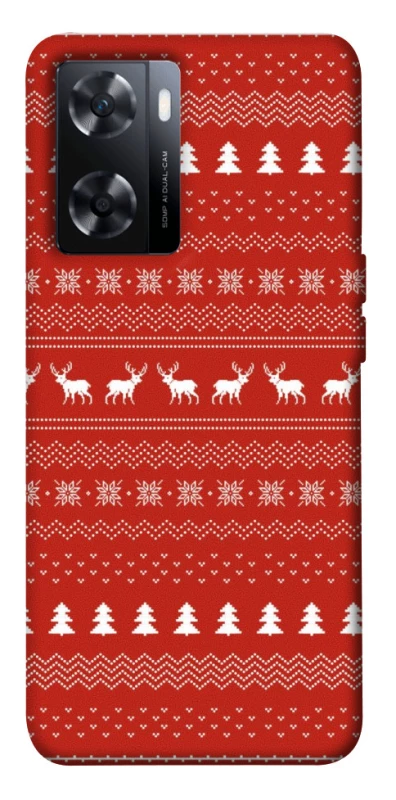 Чехол на OnePlus Nord N20 SE Новогодний v12 фото 1 из 1