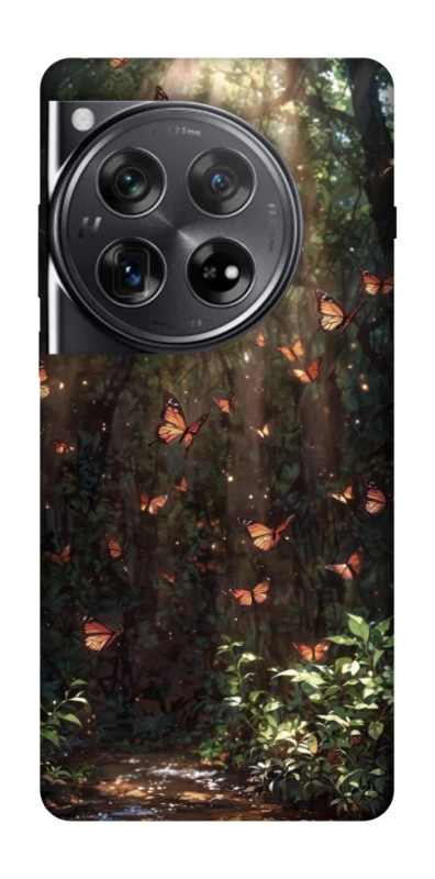Чехол на OnePlus 12 butterfly фото 1 из 1