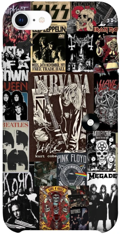 Чохол на Apple iPhone SE (2020) My playlist ver.6 фото 1 з 1