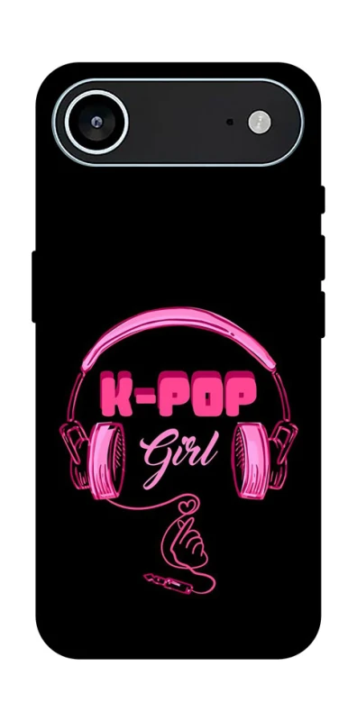 Чохол на Apple iPhone 17 Air (6.5") K-pop girl фото 1 з 1