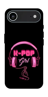 Чохол на Apple iPhone 17 Air (6.5") K-pop girl фото 1 з 1