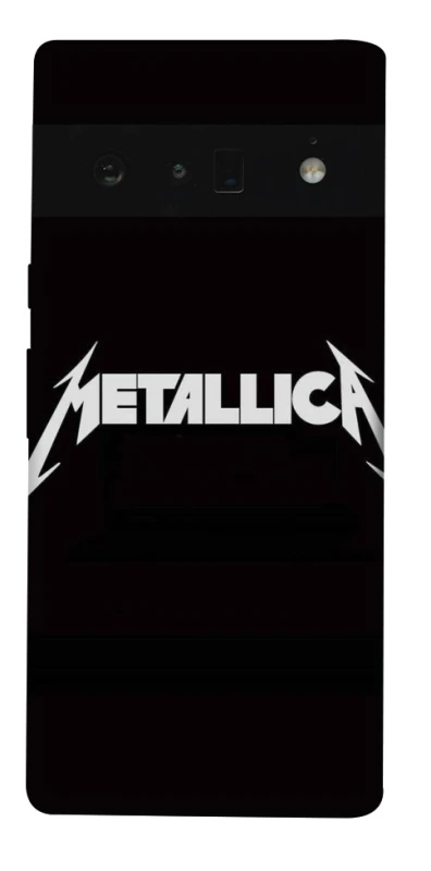 Чохол на Google Pixel 6 Pro Metallica logo фото 1 з 1