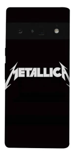 Чехол на Google Pixel 6 Pro Metallica logo фото 1 из 1