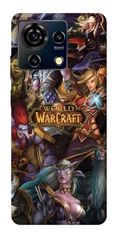 Чехол на ZTE Blade V50 Vita WoW фото 1 из 1