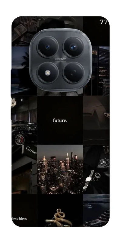 Чехол на Xiaomi Redmi Note 15 Pro 4G My Future collage фото 1 из 1