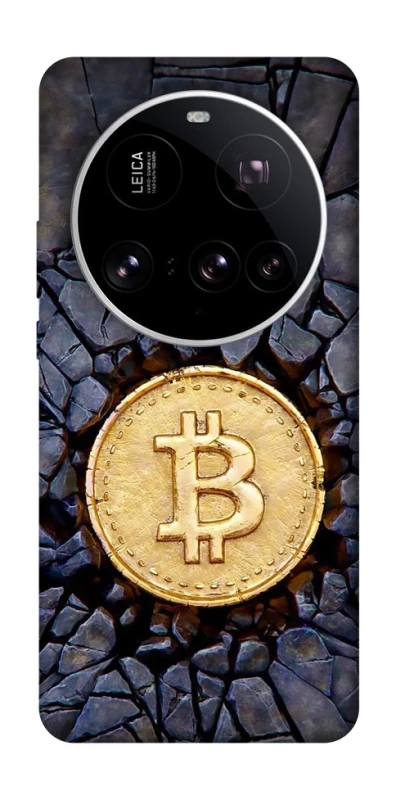 Чехол на Xiaomi 15 Ultra Bitcoin cracks фото 1 из 1