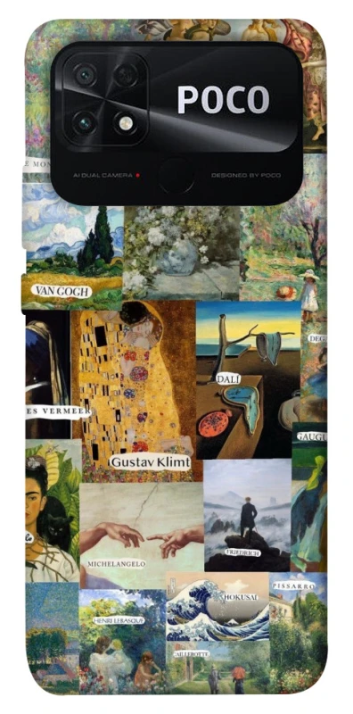 Чохол на Xiaomi Poco C40 Art collage ver.8 фото 1 з 1
