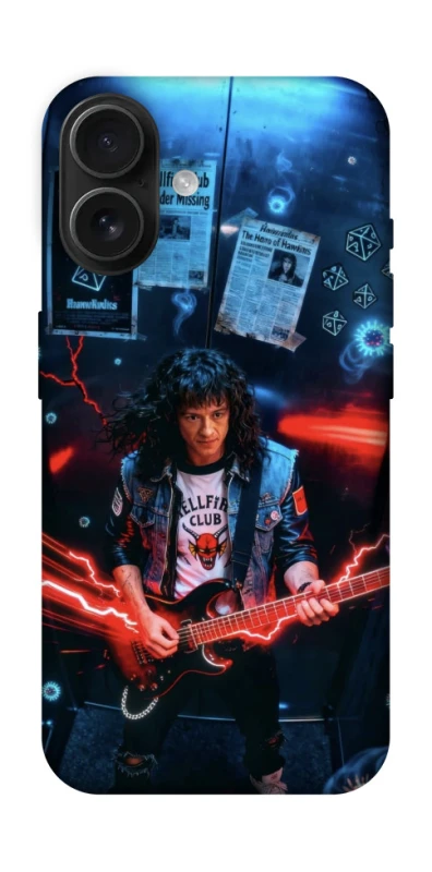 Чохол на Apple iPhone 16 Stranger Things ver.42 фото 1 з 1