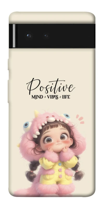 Чехол на Google Pixel 6 Positive фото 1 из 1