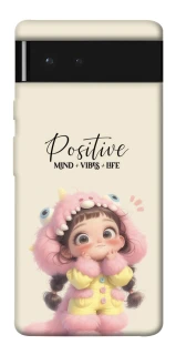 Чехол на Google Pixel 6 Positive фото 1 из 1