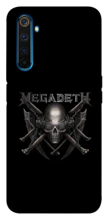 Чехол на Realme 6 Pro Megadeth фото 1 из 1