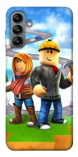 Чохол на Samsung Galaxy A04s Roblox Builder Adventure фото 1 з 1
