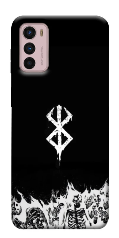 Чохол на Motorola Moto G42 Berserk skeletons фото 1 з 1