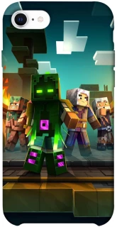 Чохол на Apple iPhone SE (2020) Minecraft dungeon фото 1 з 1